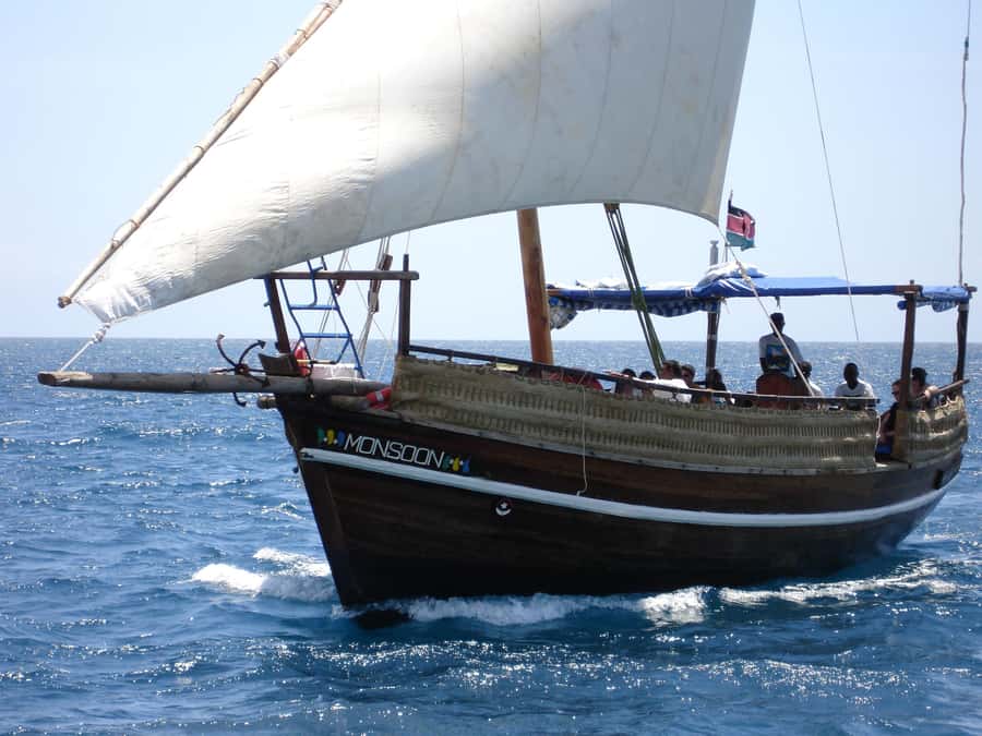 Diani Beach: Kisite Marine Park Dhow & Snorkeling with Lunch - Kisite Mpunguti Marine Park and the two snorkel sessions