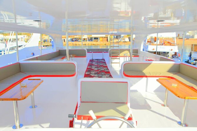 Diving And Snorkeling To Ras Mohamed And White Island By VIP Boat - What the $50 price really covers