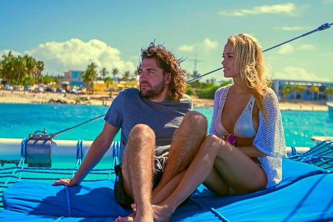 Dolphin Catamaran Snorkel and Sail with Open Bar - Crew service and the feel on board