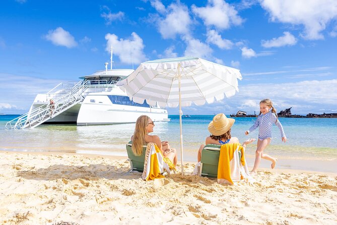Dolphin & Tangalooma Wrecks Snorkel Cruise & Lunch - Brisbane - A surprisingly substantial buffet lunch