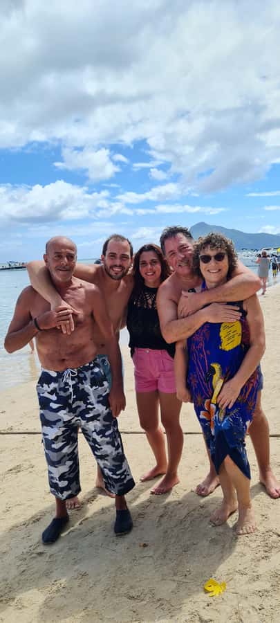 Dolphins: Private, Snorkel, CrystalRock, ileoBenitiers,lunch - Snorkeling at the Natural Aquarium