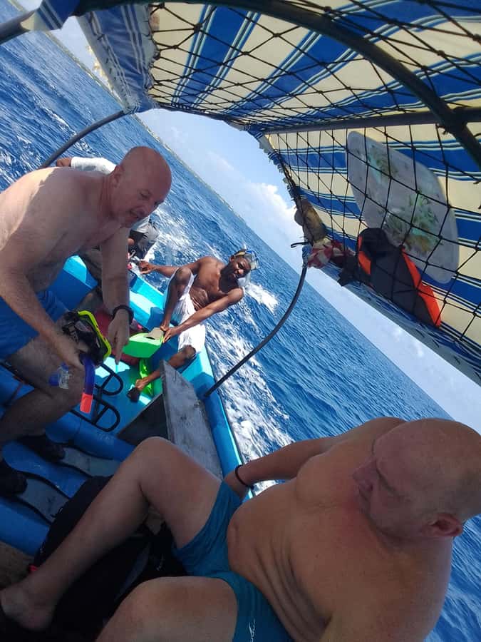 Dolphins & Snorkeling Zanzibar: Mnemba Island Tour - The first hour, looking for dolphins