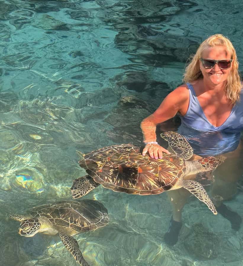 Dolphins tour + mnemba island snorkeling + salaam turles - Pickup from almost anywhere on Unguja