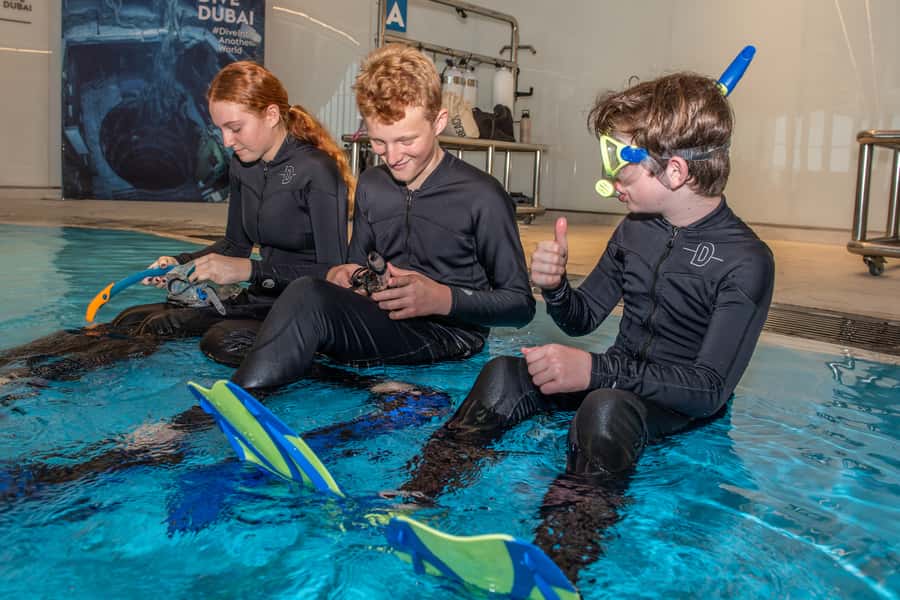 Dubai: Snorkeling at Deep Dive World's Deepest Pool - Key points to know before booking