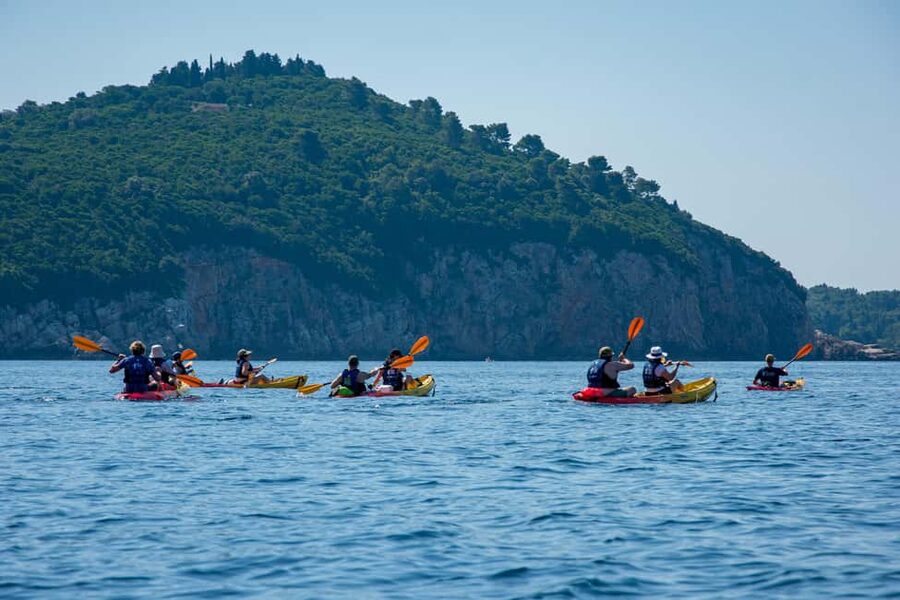 Dubrovnik: 2- or 3-Hour Morning Sea Kayaking & Snorkel Tour - Why Dubrovnik looks better from a kayak