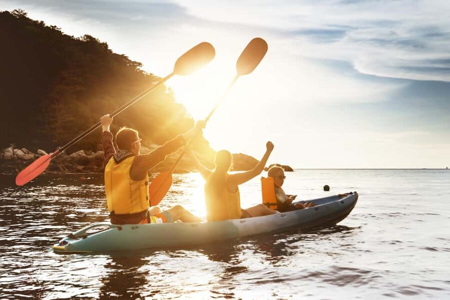 Dubrovnik: 2- or 3-Hour Morning Sea Kayaking & Snorkel Tour - Betina Cave, the best break on the route