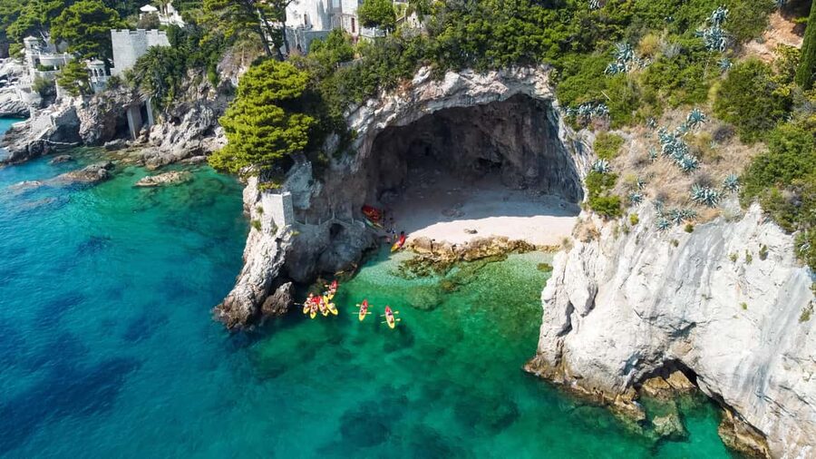 Dubrovnik: 2- or 3-Hour Morning Sea Kayaking & Snorkel Tour - Two hours or three?