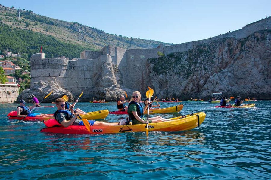 Dubrovnik: 2- or 3-Hour Morning Sea Kayaking & Snorkel Tour - Who should book this experience?