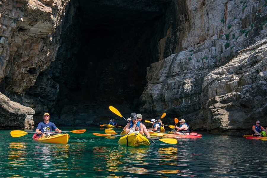 Dubrovnik: Afternoon Kayaking and Snorkeling Tour - Practical advice for a smooth outing
