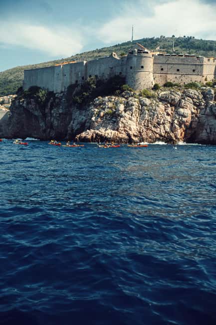 Dubrovnik: Afternoon Kayaking and Snorkeling Tour - Lokrum views and filming-location photo stops