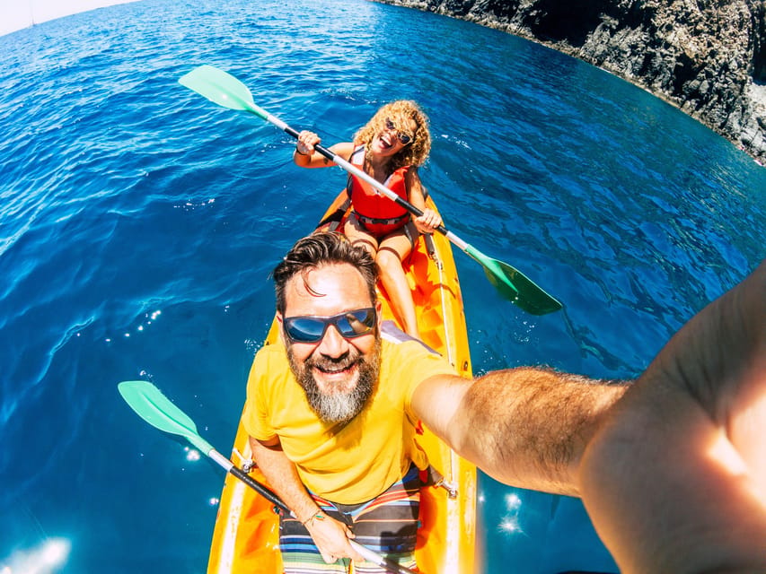 Dubrovnik: Afternoon Kayaking and Snorkeling Tour - Betina Cave Beach for swimming and snorkeling