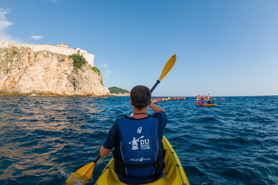 Dubrovnik: Afternoon Kayaking and Snorkeling Tour - Guide quality and the small-group question