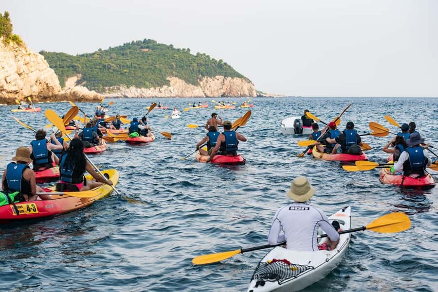 Dubrovnik: Guided Sea Kayaking and Snorkeling Tour - Practical preparation for a smoother outing