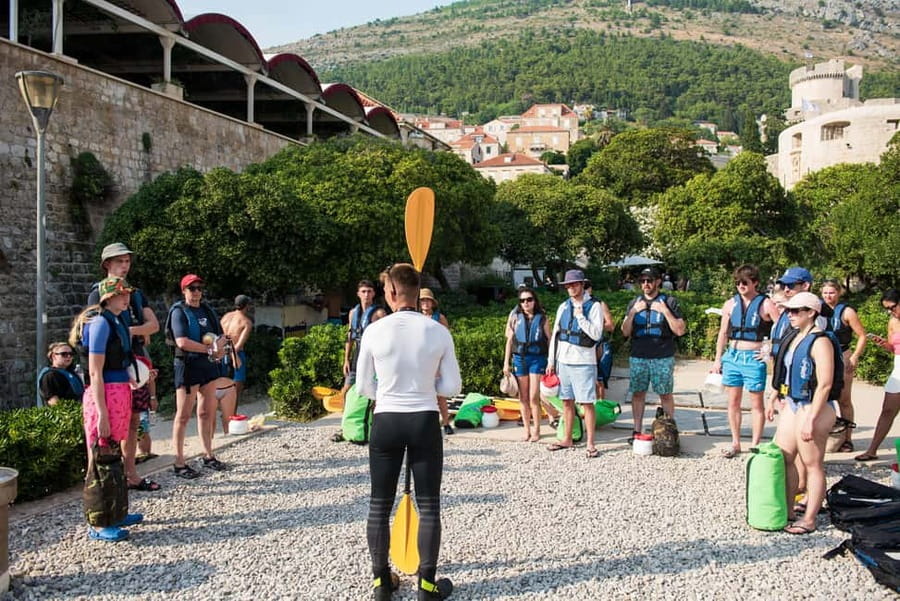 Dubrovnik: Guided Sea Kayaking and Snorkeling Tour - Why this two-hour paddle is worth your time