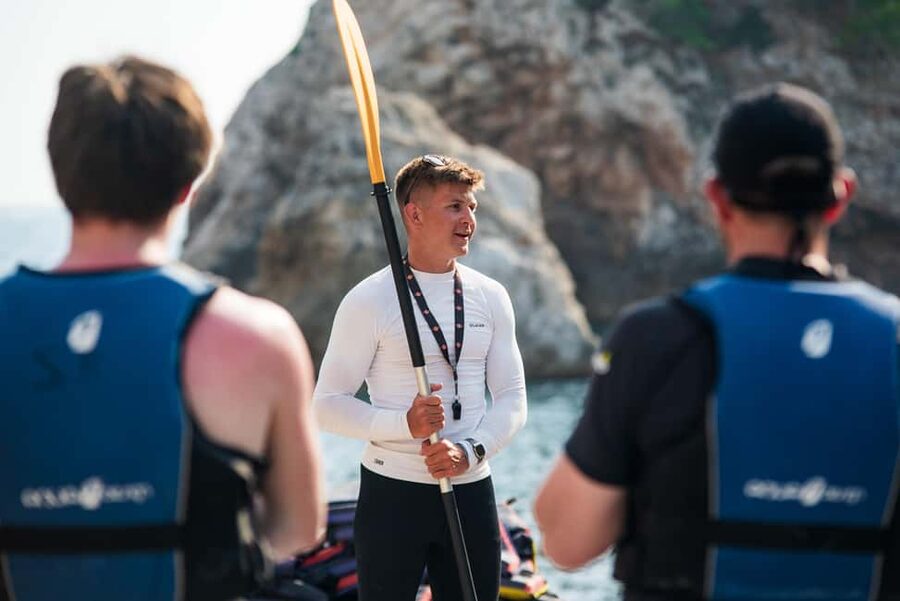 Dubrovnik: Guided Sea Kayaking and Snorkeling Tour - Starting at Pile Bay with a proper safety briefing