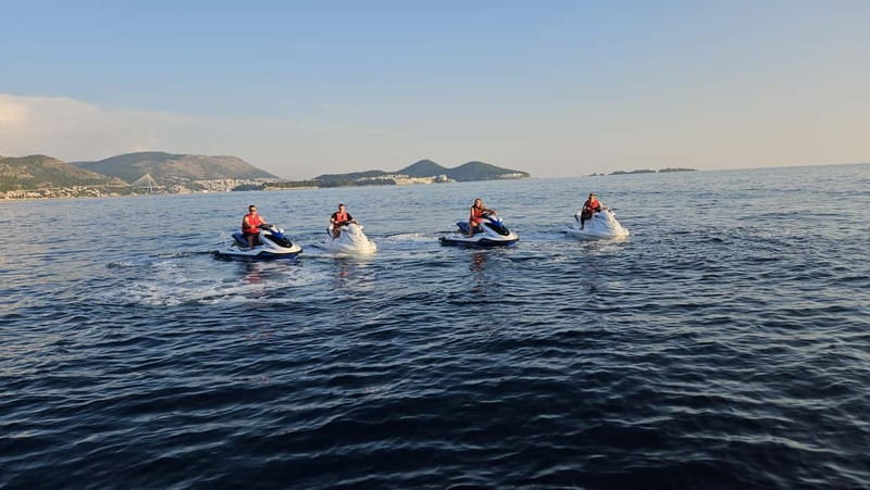 Dubrovnik: Jet Ski Rental with Snorkelling Equipment - A Jet Ski View of Dubrovnik’s Sea Walls