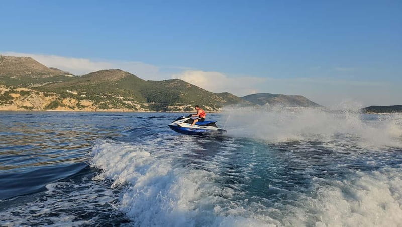 Dubrovnik: Jet Ski Rental with Snorkelling Equipment - Four Hours Reaches Šunj Beach