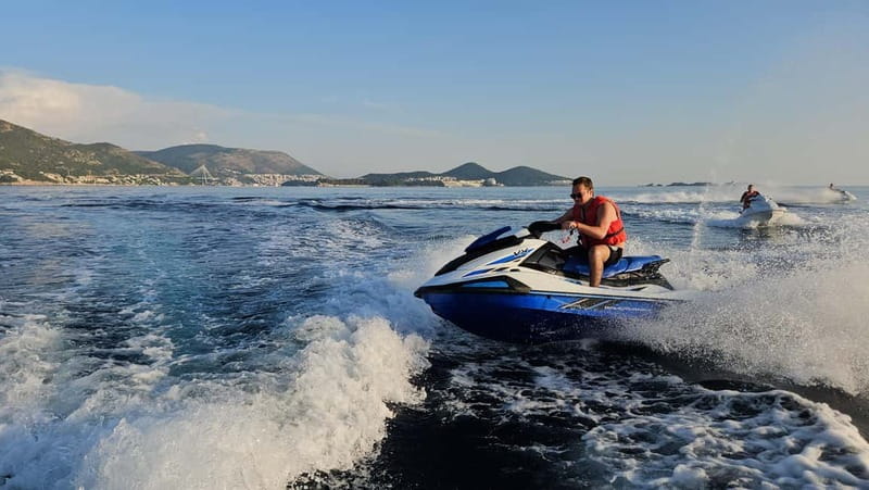 Dubrovnik: Jet Ski Rental with Snorkelling Equipment - Two Hours: Blue Cave and a Real Swim Stop
