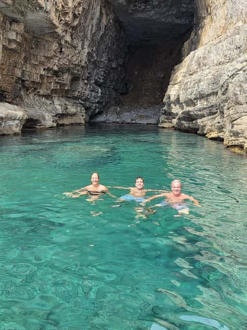 Dubrovnik (Marina Frapa): 7 Caves Tour (4h) + Drinks&Snorkel - What Nick adds to the ride