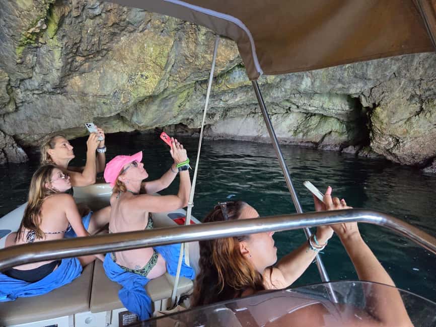 Dubrovnik (Marina Frapa): 7 Caves Tour (4h) + Drinks&Snorkel - Who should book this Dubrovnik cave tour?