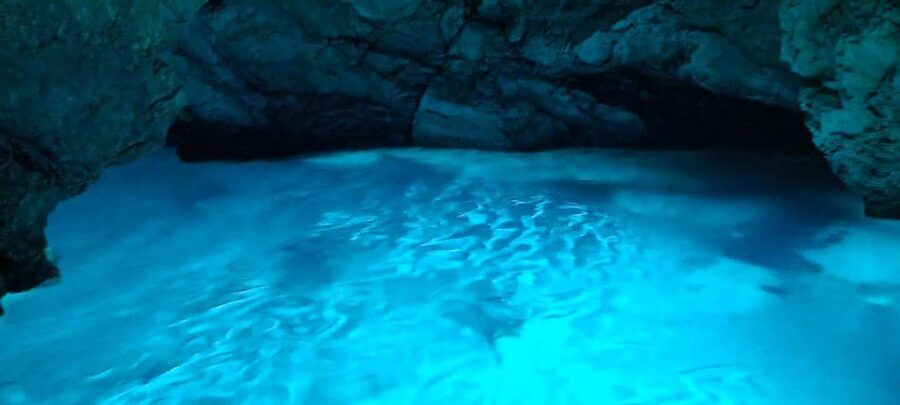 Dubrovnik (Marina Frapa): 7 Caves Tour (4h) + Drinks&Snorkel - The Blue Cave on Koločep