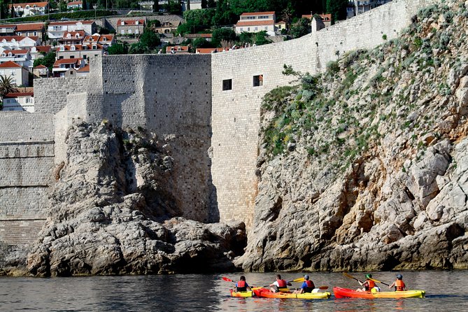 Dubrovnik: Sea Kayaking & Snorkeling Tour - How Hard Is the Two-Hour Paddle?