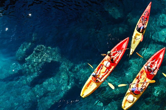 Dubrovnik: Sea Kayaking & Snorkeling Tour - Group Size, Timing, and the Feel of the Outing