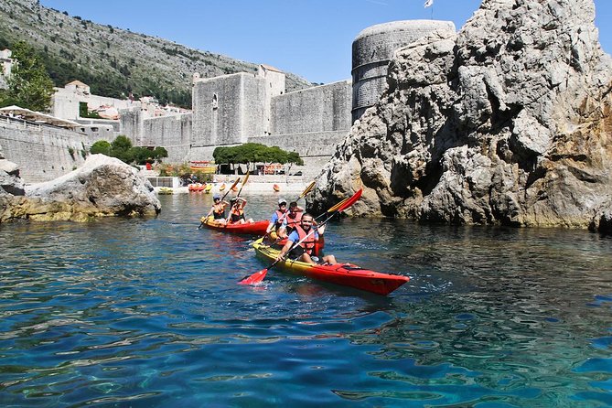 Dubrovnik: Sea Kayaking & Snorkeling Tour - Paddling Along the Old Town Coast