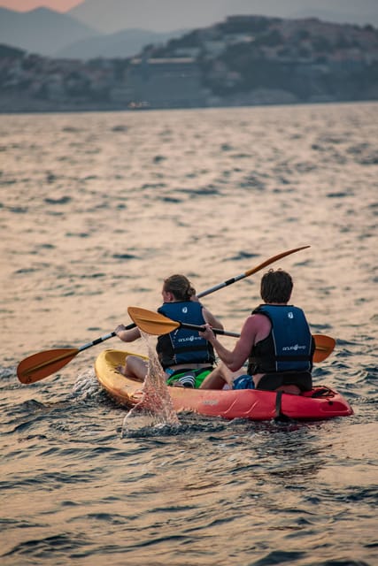 Dubrovnik: Sunset Kayaking and Snorkeling Tour - What to bring and how to prepare