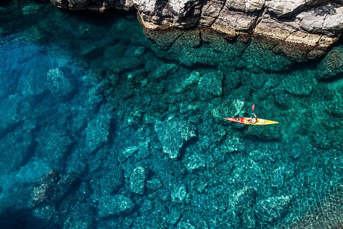 Dubrovnik: Sunset Kayaking & Snorkeling with water &wine - Key points at a glance