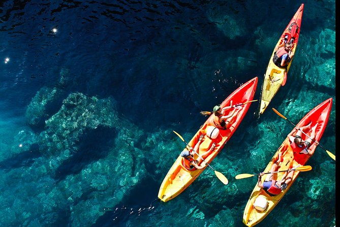 Dubrovnik: Sunset Kayaking & Snorkeling with water &wine - Starting beneath Dubrovnik’s Pile Gate