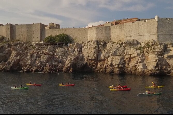Dubrovnik: Sunset Kayaking & Snorkeling with water &wine - What $48.37 really covers
