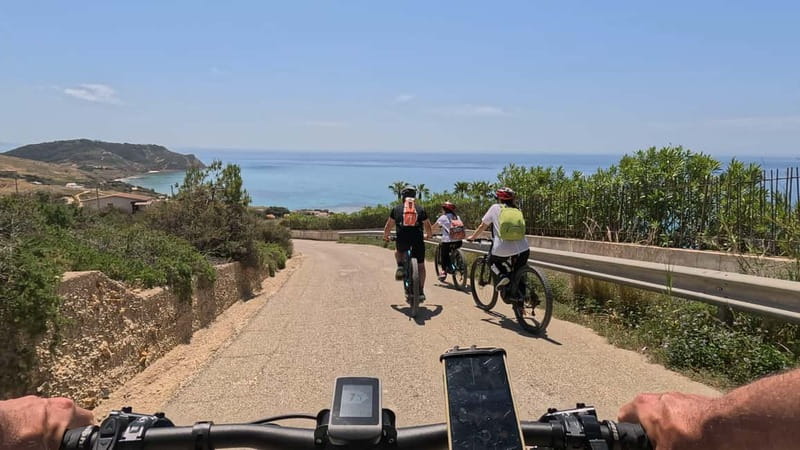E-Bike Scala dei Turchi: Food tasting, villages, snorkeling, nature reserve - Key points to know before you book