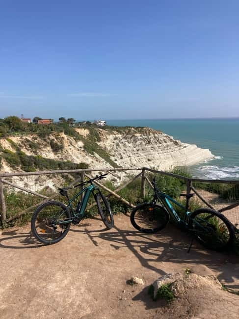 E-Bike Scala dei Turchi: Food tasting, villages, snorkeling, nature reserve - Why an e-bike is the right way to see this coast