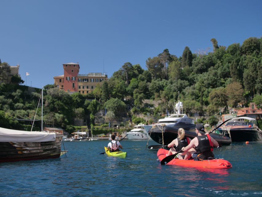 Easy Kayak Tour to Portofino with Optional Snorkeling - Why kayaking gives you the best Portofino view