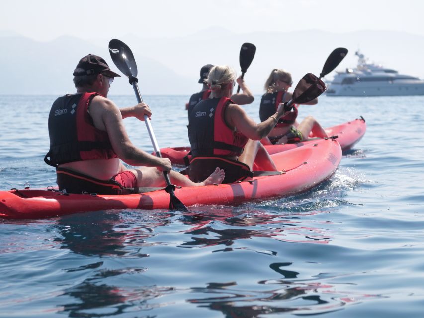 Easy Kayak Tour to Portofino with Optional Snorkeling - Optional snorkeling in the Bay of Paraggi
