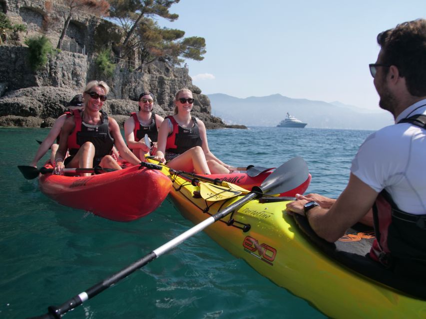 Easy Kayak Tour to Portofino with Optional Snorkeling - Is $64 a fair price?