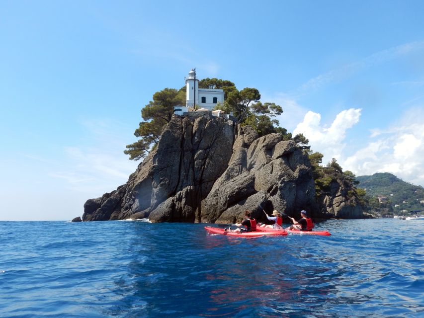 Easy Kayak Tour to Portofino with Optional Snorkeling - Starting at Niasca Beach in Paraggi