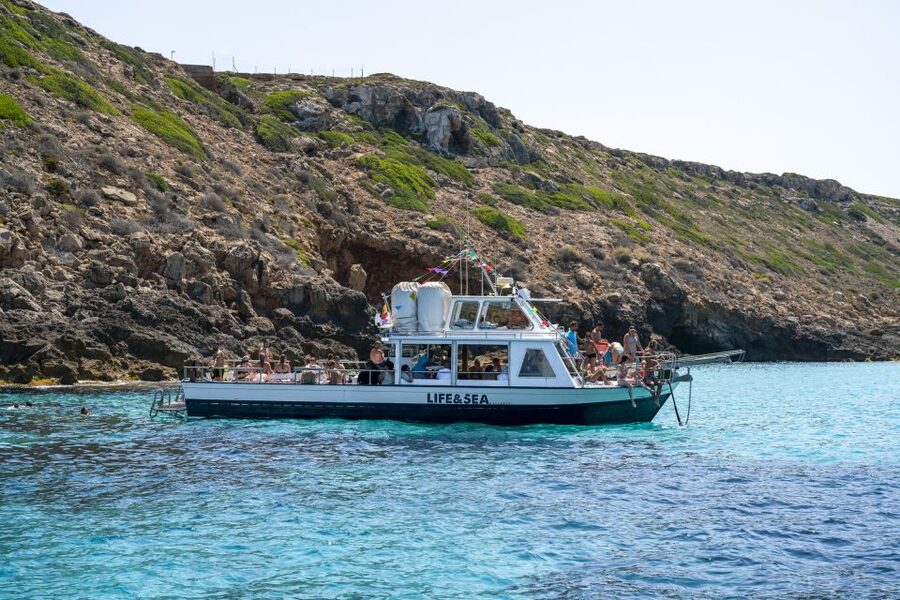 El Arenal, Mallorca: Bay of Palma Boat Tour with Snorkeling - Key points at a glance