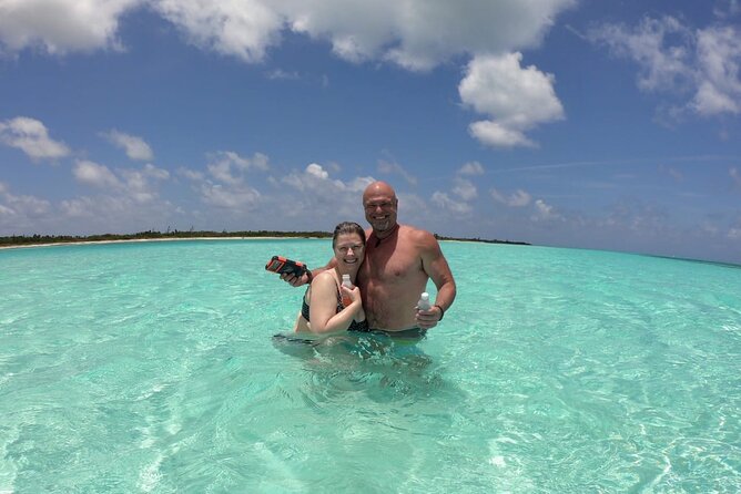 El Cielo Cozumel Snorkeling trip by Catamaran - Sun protection and swimming needs