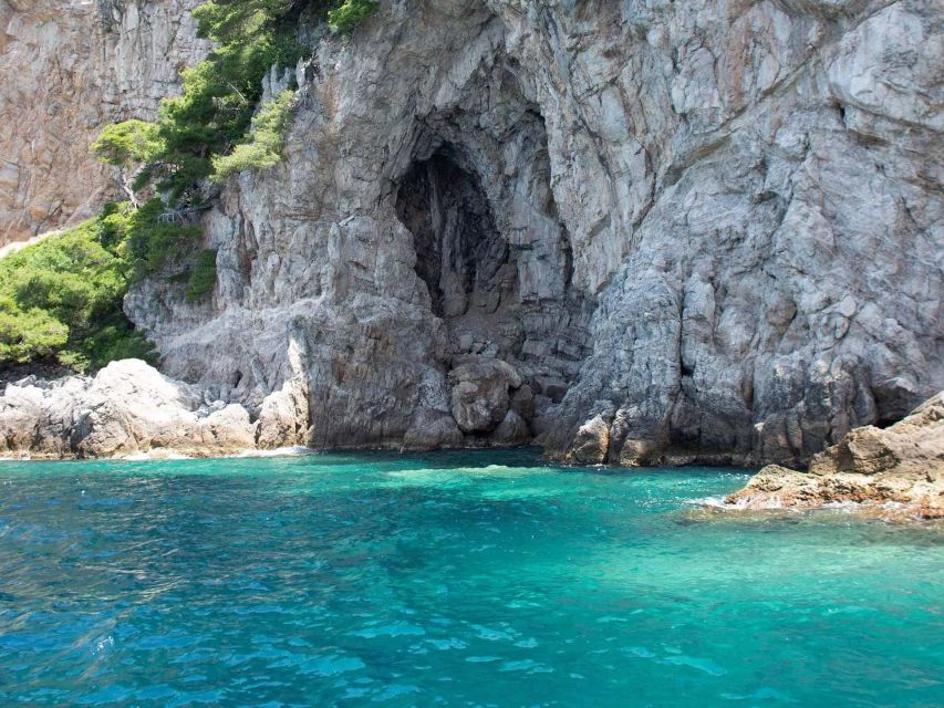 Elaphite Islands Cruise and Blue Cave Snorkeling Boat Tour - Starting from Dubrovnik by van or boat