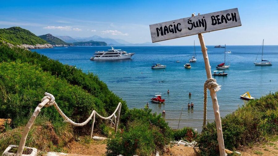 Elaphite Islands Cruise and Blue Cave Snorkeling Boat Tour - Three hours on Lopud gives you room to choose