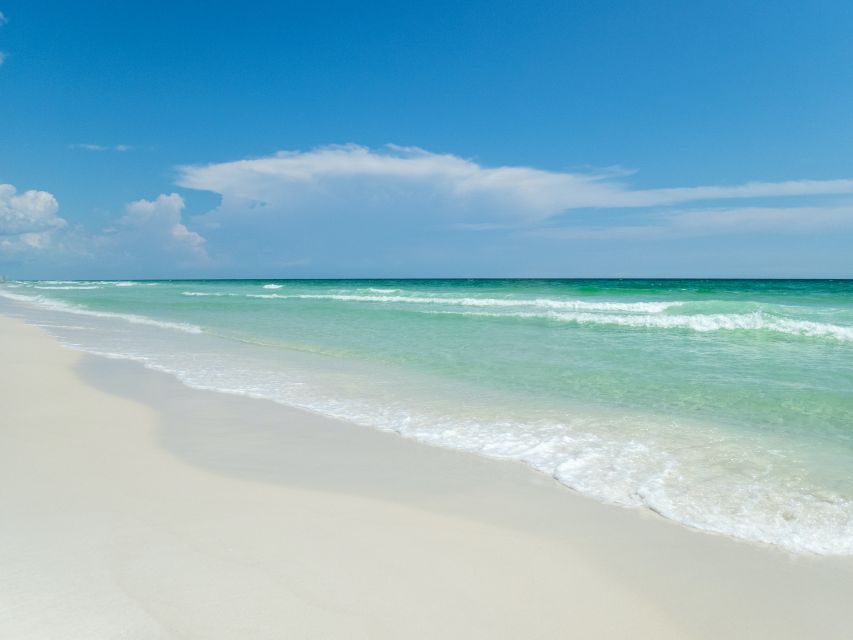 Emerald Coast: Afternoon Snorkel & Dolphin Tour - Searching for dolphins along the Emerald Coast