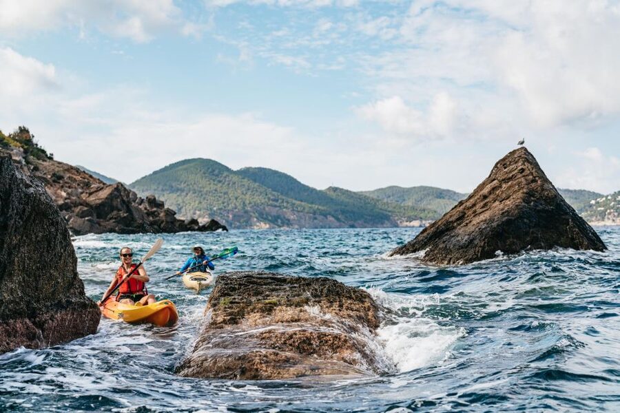 Es Figueral: Guided Kayaking and Snorkeling Tour - What this coastal tour is really like