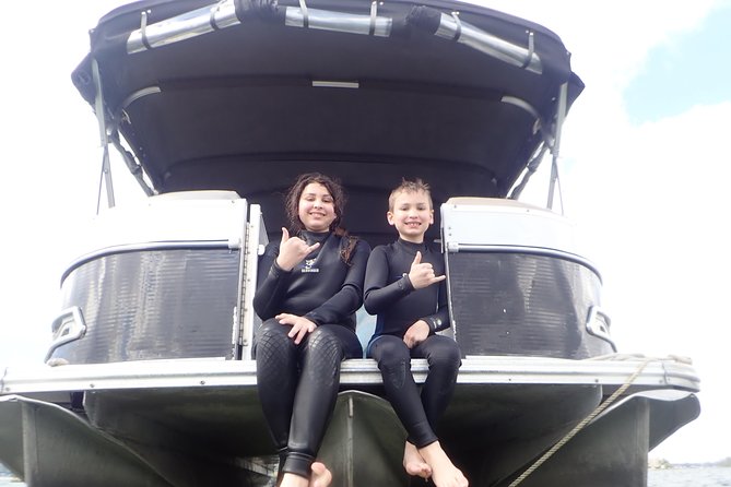 Exclusive Small Group VIP Heated Manatee Snorkel Tour - Finding Manatees in the Refuge