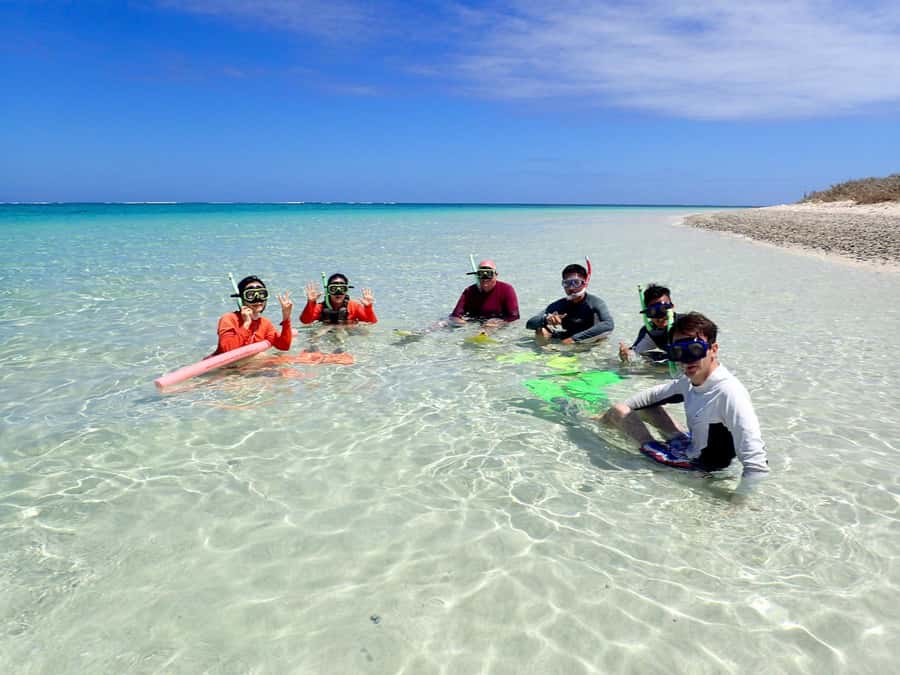 Exmouth: Guided Ningaloo Reef Snorkel Adventure - The ride back to Exmouth