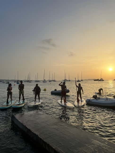 Experience Crystal paddle surf Tours + snorkel - A clear view from the first paddle
