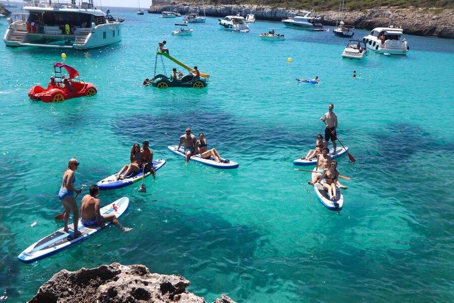 Experinence in Mondrago /S'amarador / Trencada Snorkel y SUP - Booking details worth checking