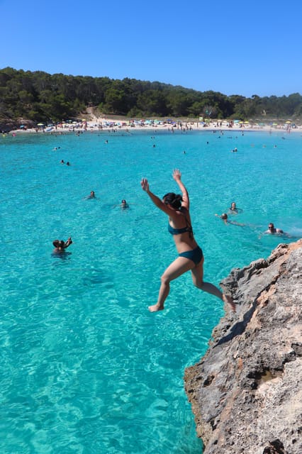 Experinence in Mondrago /S'amarador / Trencada Snorkel y SUP - What the van service really adds