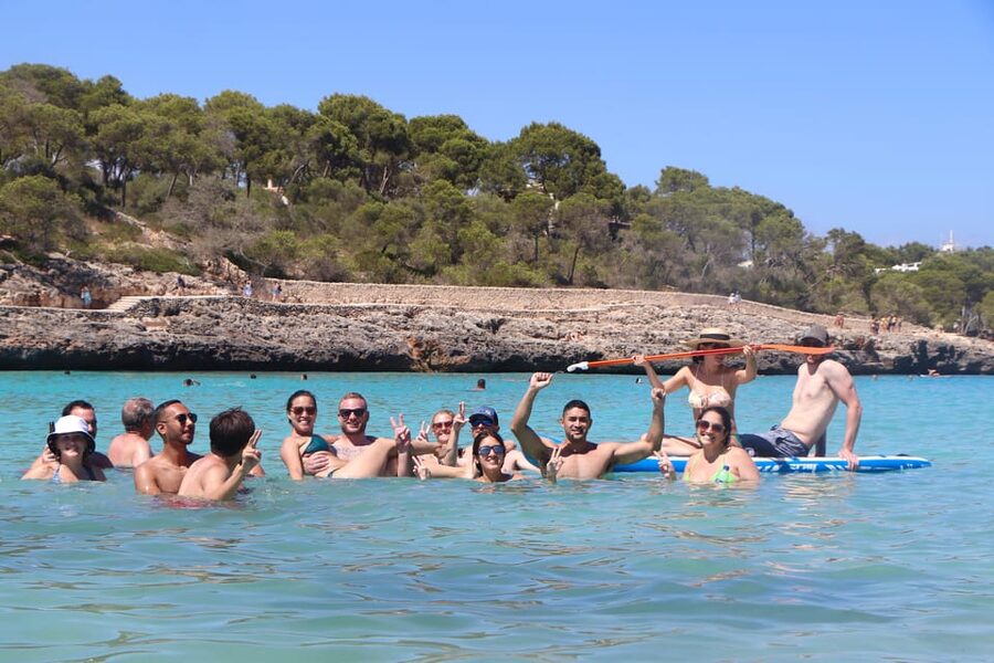 Experinence in Mondrago /S'amarador / Trencada Snorkel y SUP - A friendly guide matters here